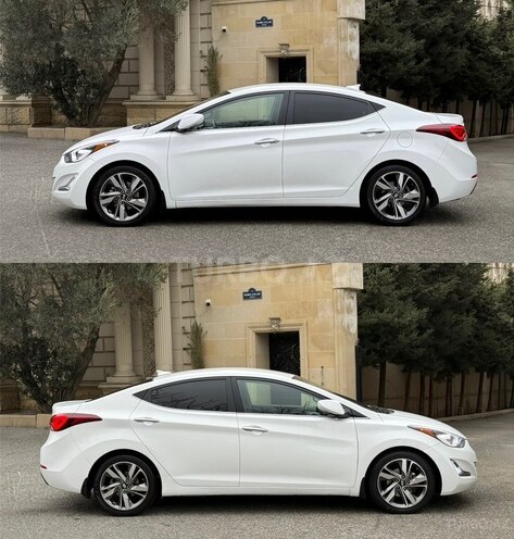 Hyundai Elantra 2014, 98,000 km - 1.8 l - Bakı