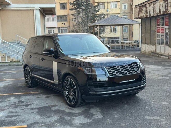 Land Rover Range Rover 2018, 111,045 km - 3.0 л - Bakı