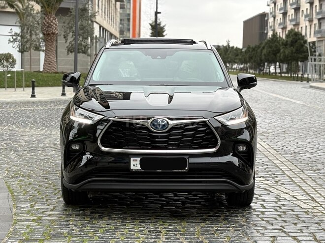 Toyota Highlander 2024, 7,875 km - 2.5 л - Bakı