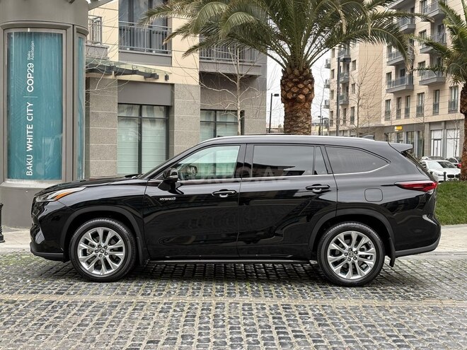 Toyota Highlander 2024, 7,875 km - 2.5 л - Bakı