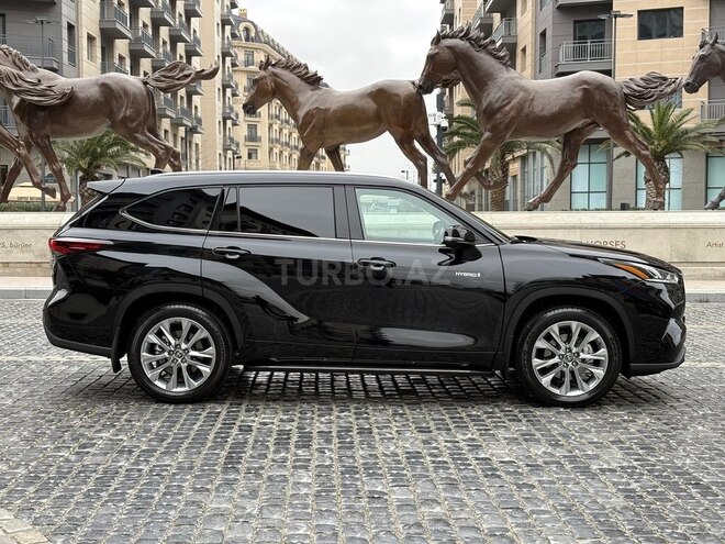 Toyota Highlander 2024, 7,875 km - 2.5 л - Bakı