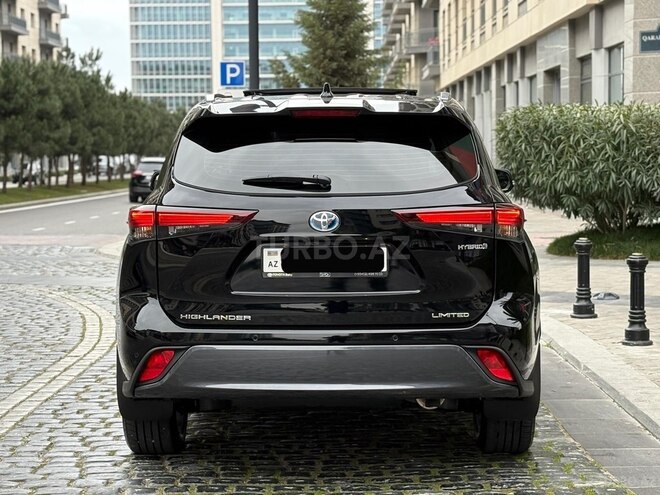 Toyota Highlander 2024, 7,875 km - 2.5 л - Bakı