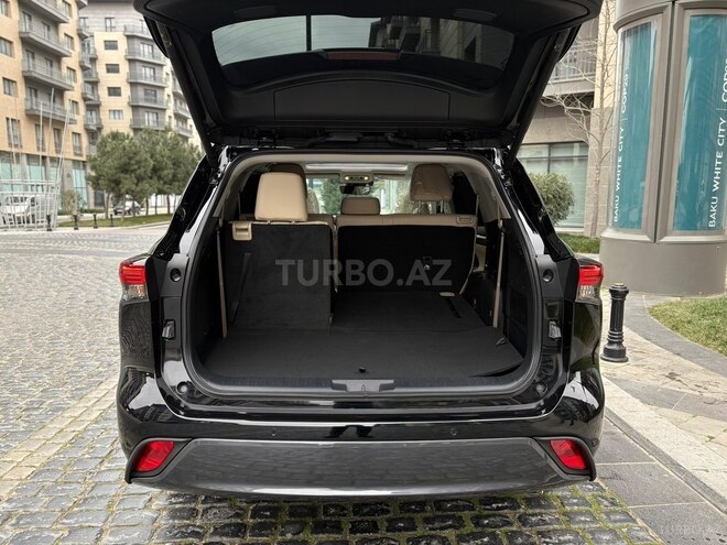Toyota Highlander 2024, 7,875 km - 2.5 л - Bakı