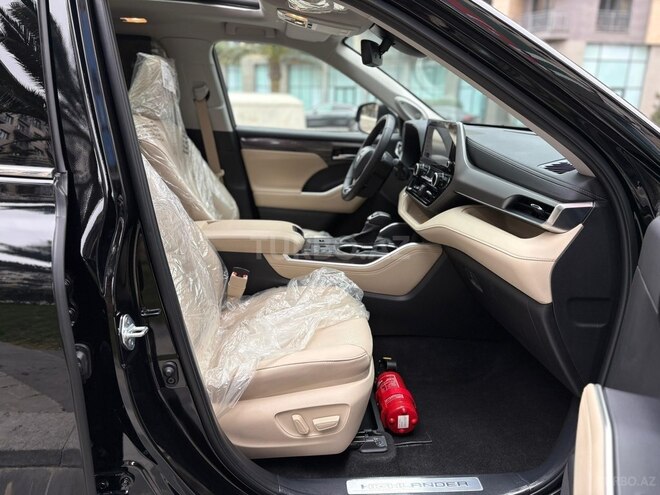 Toyota Highlander 2024, 7,875 km - 2.5 л - Bakı