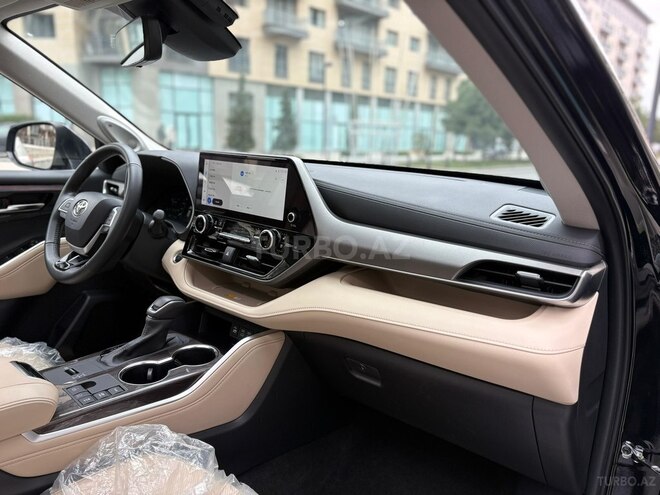 Toyota Highlander 2024, 7,875 km - 2.5 л - Bakı