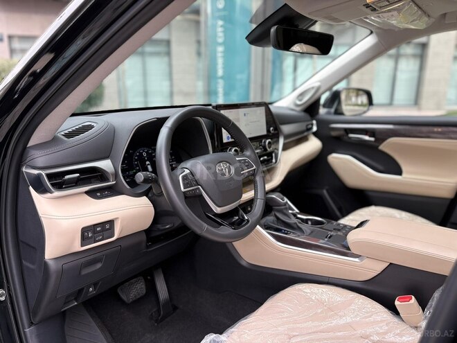 Toyota Highlander 2024, 7,875 km - 2.5 л - Bakı