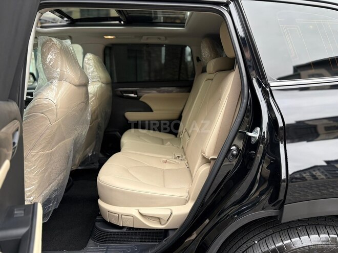 Toyota Highlander 2024, 7,875 km - 2.5 л - Bakı