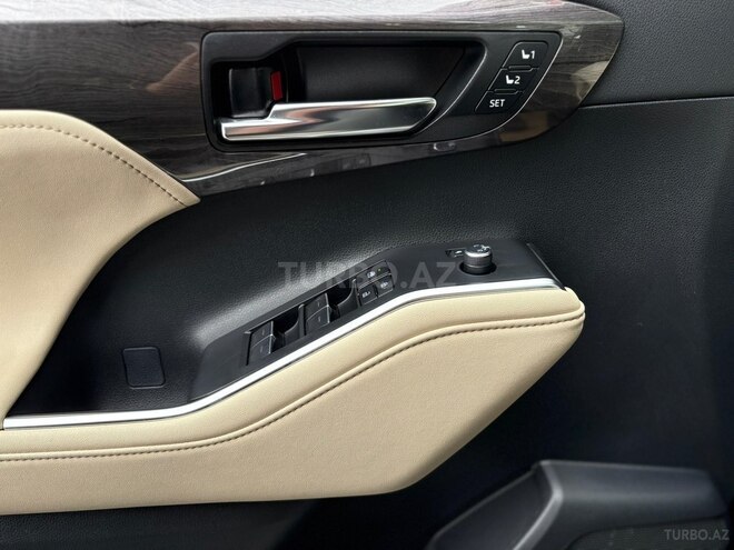 Toyota Highlander 2024, 7,875 km - 2.5 л - Bakı