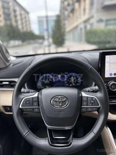 Toyota Highlander 2024, 7,875 km - 2.5 л - Bakı