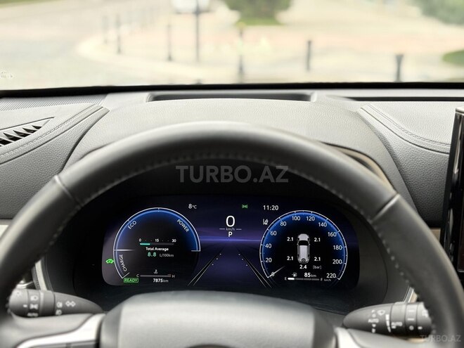 Toyota Highlander 2024, 7,875 km - 2.5 л - Bakı