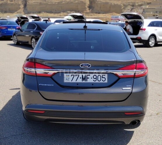 Ford Fusion (North America) 2018, 137,661 km - 1.5 l - Bakı