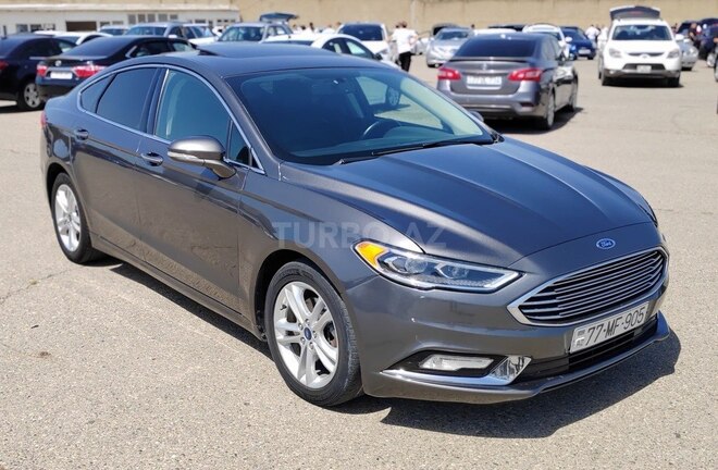 Ford Fusion (North America) 2018, 137,661 km - 1.5 l - Bakı