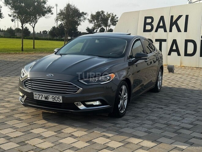Ford Fusion (North America) 2018, 137,661 km - 1.5 l - Bakı