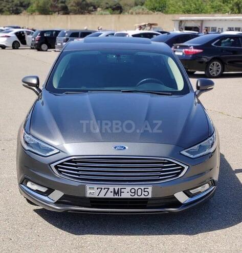 Ford Fusion (North America) 2018, 137,661 km - 1.5 l - Bakı
