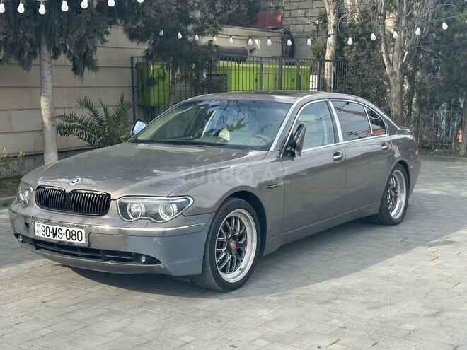 BMW 745-8