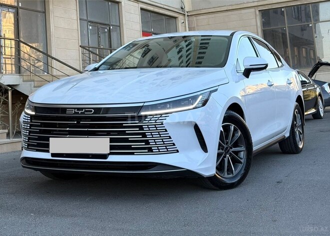 BYD Destroyer 05 2025, 16,300 km - 1.5 l - Bakı