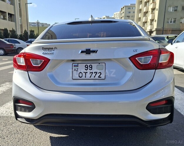 Chevrolet Cruze 2016, 106,000 km - 1.4 l - Bakı