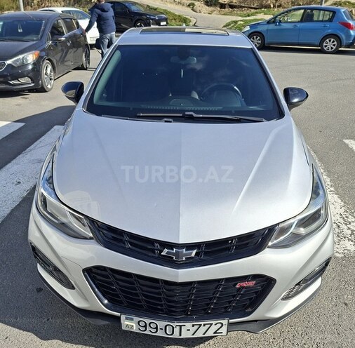 Chevrolet Cruze 2016, 106,000 km - 1.4 l - Bakı