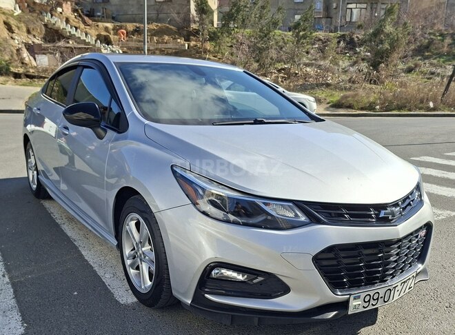 Chevrolet Cruze 2016, 106,000 km - 1.4 l - Bakı