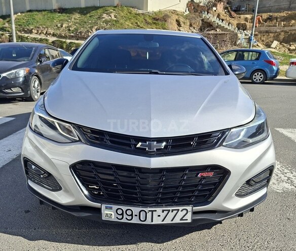 Chevrolet Cruze 2016, 106,000 km - 1.4 l - Bakı