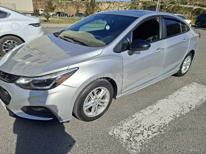 Chevrolet Cruze 2016, 106,000 km - 1.4 l - Bakı