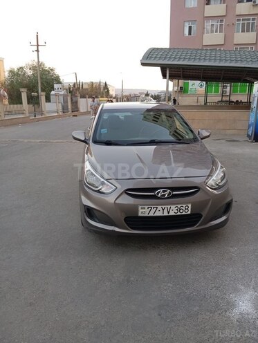 Hyundai Accent 2017, 209,215 km - 1.6 л - Bakı