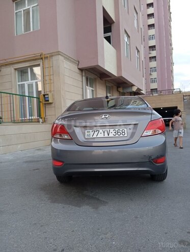Hyundai Accent 2017, 209,215 km - 1.6 л - Bakı