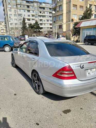 Mercedes C 240 2000, 210,000 km - 2.6 л - Bakı