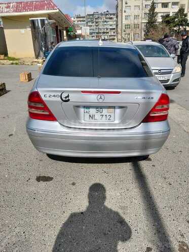 Mercedes C 240 2000, 210,000 km - 2.6 л - Bakı