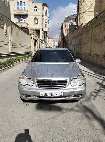 Mercedes C 240 2000, 210,000 km - 2.6 л - Bakı