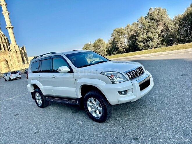Toyota Land Cruiser Prado 2008, 201,296 km - 2.7 л - Bakı