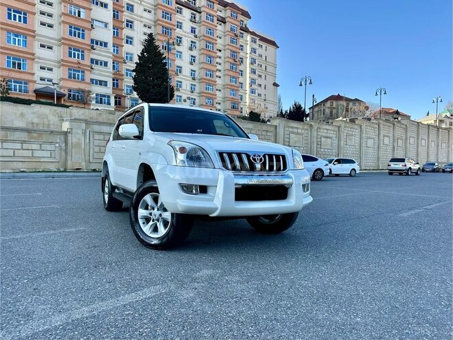 Toyota Land Cruiser Prado 2008, 201,296 km - 2.7 л - Bakı