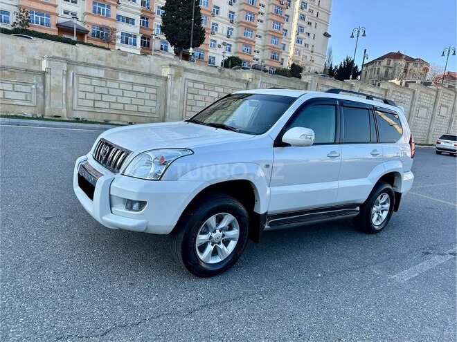Toyota Land Cruiser Prado 2008, 201,296 km - 2.7 л - Bakı