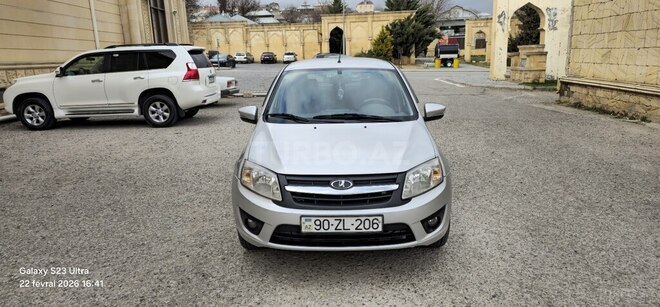 LADA (VAZ) Granta 2015, 96,000 km - 1.6 l - Şamaxı