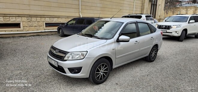 LADA (VAZ) Granta 2015, 96,000 km - 1.6 l - Şamaxı