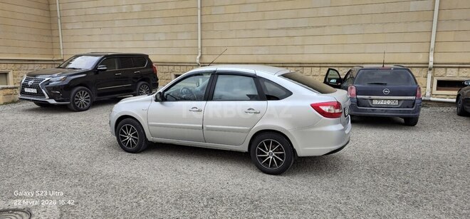 LADA (VAZ) Granta 2015, 96,000 km - 1.6 l - Şamaxı