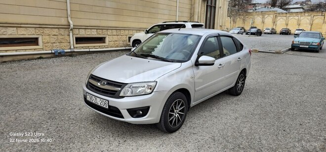 LADA (VAZ) Granta 2015, 96,000 km - 1.6 l - Şamaxı