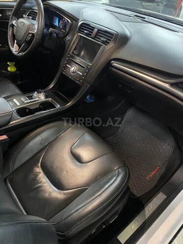 Ford Fusion (North America) 2017, 197,000 km - 2.0 l - Gəncə