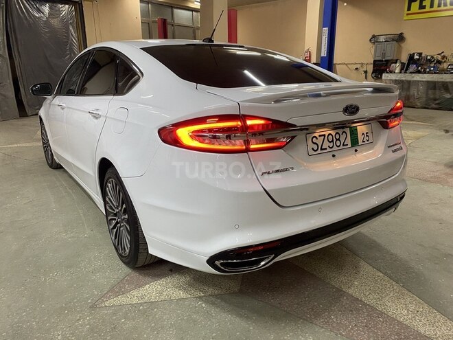 Ford Fusion (North America) 2017, 197,000 km - 2.0 l - Gəncə