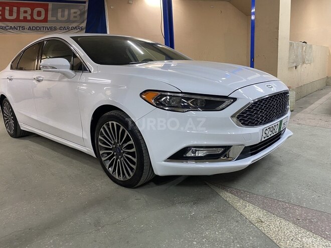 Ford Fusion (North America) 2017, 197,000 km - 2.0 l - Gəncə