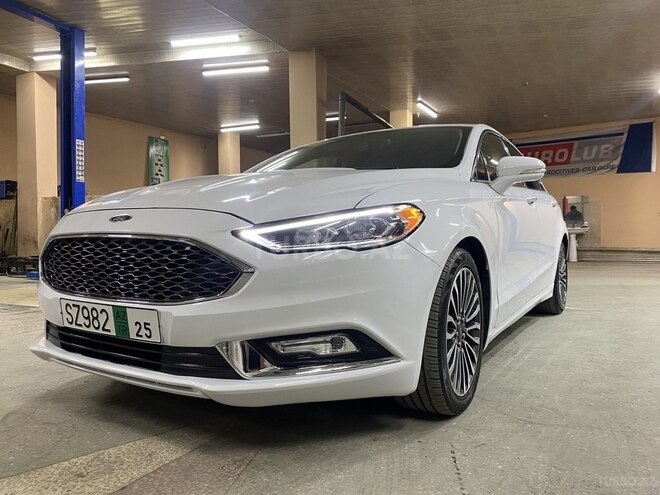 Ford Fusion (North America) 2017, 197,000 km - 2.0 l - Gəncə