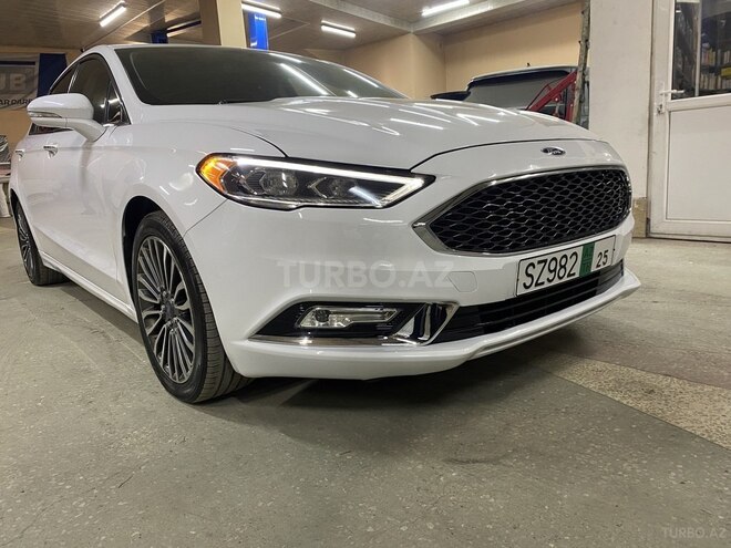 Ford Fusion (North America) 2017, 197,000 km - 2.0 l - Gəncə