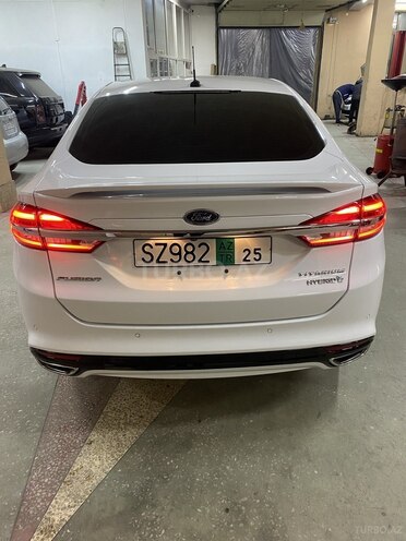 Ford Fusion (North America) 2017, 197,000 km - 2.0 l - Gəncə