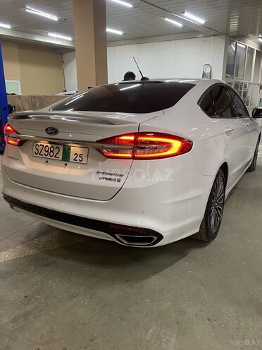 Ford Fusion (North America) 2017, 197,000 km - 2.0 l - Gəncə