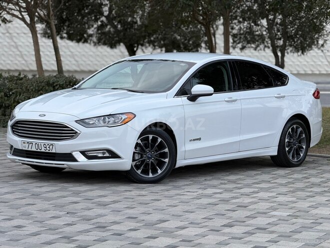 Ford Fusion (North America) 2017, 194,892 km - 2.0 л - Bakı