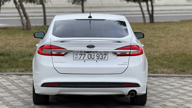 Ford Fusion (North America) 2017, 194,892 km - 2.0 л - Bakı
