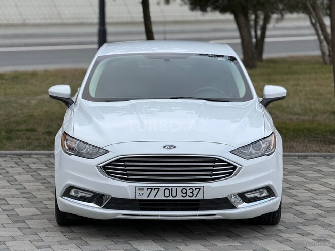 Ford Fusion (North America) 2017, 194,892 km - 2.0 л - Bakı
