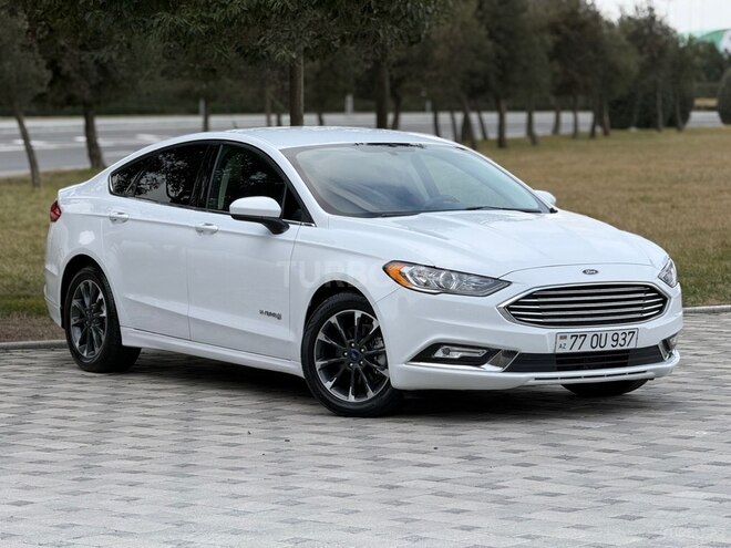 Ford Fusion (North America) 2017, 194,892 km - 2.0 л - Bakı