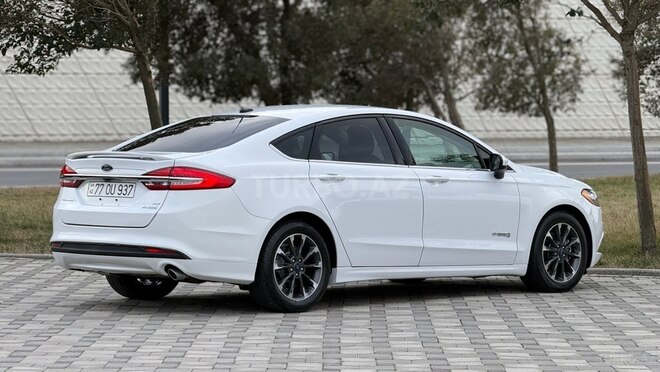 Ford Fusion (North America) 2017, 194,892 km - 2.0 л - Bakı