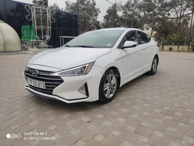 Hyundai Elantra 2020, 176,000 km - 2.0 l - Şirvan